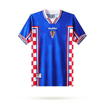 Retro Croatia Away Shirt 1998 - That Retro Shirt Store