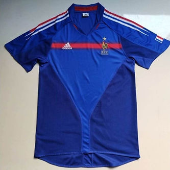 Retro France Home Shirt 2004 - That Retro Shirt Store