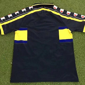 Retro Parma Away Shirt 1999/2000 - That Retro Shirt Store