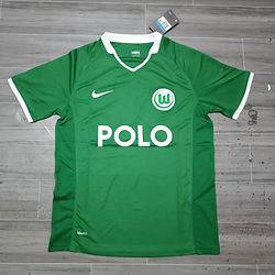 Retro Wolfsburg Home Shirt 2008/2009 - That Retro Shirt Store