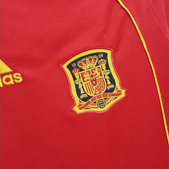 Retro Spain Home Shirt 2008 - That Retro Shirt Store