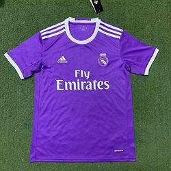 Retro Real Madrid Away Shirt 2016/2017 - That Retro Shirt Store