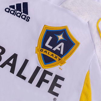 Retro LA Galaxy Home Shirt 2007 - That Retro Shirt Store