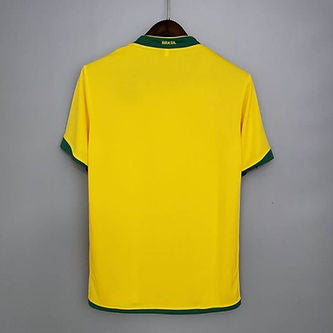 Retro Brazil home Shirt 2006 - That Retro Shirt Store