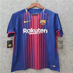 Retro Barcelona Home Shirt 2017/2018 - That Retro Shirt Store