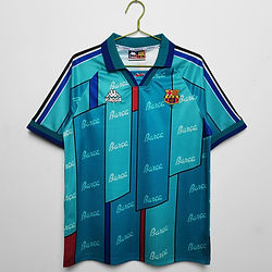 Retro Barcelona Away Shirt 1995/1997 - That Retro Shirt Store