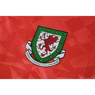 Retro Wales Home Shirt 1990/1992 - That Retro Shirt Store