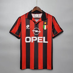 Retro AC Milan Home Shirt 1995/1996 - That Retro Shirt Store