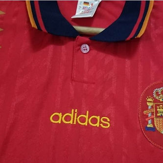 Retro Spain Home Shirt 1994 - That Retro Shirt Store