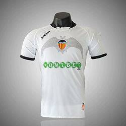 Retro Valencia Home Shirt 2009/2010 - That Retro Shirt Store