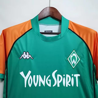 Retro Werder Bremen Home Shirt 2003/2004 - That Retro Shirt Store