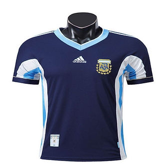 Retro Argentina Away Shirt 1998 - That Retro Shirt Store