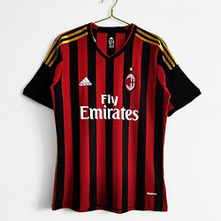 Retro AC Milan Home Shirt 2013/2014 - That Retro Shirt Store