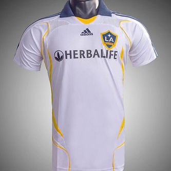 Retro LA Galaxy Home Shirt 2007 - That Retro Shirt Store