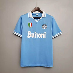 Retro Napoli Home Shirt 1986/1987 - That Retro Shirt Store