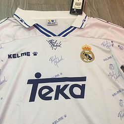 Retro Real Madrid Away Shirt 1994/1996 - That Retro Shirt Store