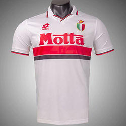 Retro AC Milan Away Shirt 1993/1994 - That Retro Shirt Store