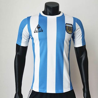 Retro Argentina Home Shirt 1986 - That Retro Shirt Store