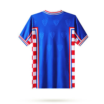 Retro Croatia Away Shirt 1998 - That Retro Shirt Store