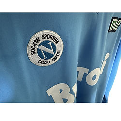 Retro Napoli LS Home Shirt 1986/1987 - That Retro Shirt Store