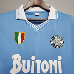 Retro Napoli Home Shirt 1986/1987 - That Retro Shirt Store