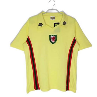 Retro Wales Away Shirt 1976/1979 - That Retro Shirt Store