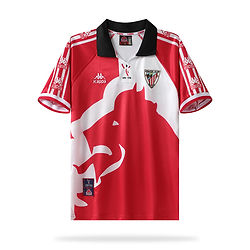 Retro Athletic Bilbao Shirt 1997/1998 - That Retro Shirt Store