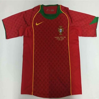 Retro Portugal Home Shirt 2004 - That Retro Shirt Store