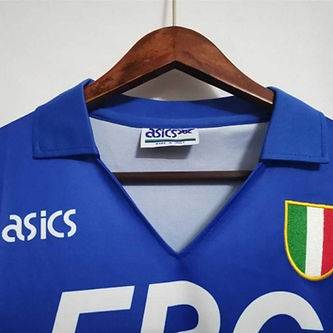 Retro Sampdoria Home Shirt 1991/1992 - That Retro Shirt Store