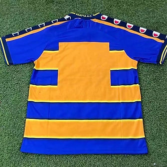 Retro Parma Home Shirt 2002/2003 - That Retro Shirt Store