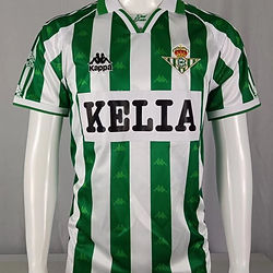 Retro Real Betis Home Shirt 1996/1997 - That Retro Shirt Store