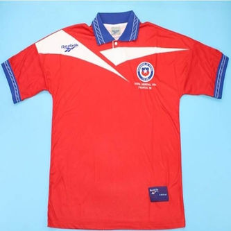 Retro Chile Home Shirt 1998 - That Retro Shirt Store