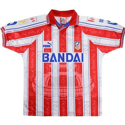 Retro Atlético Madrid Home Shirt 1996/1997 - That Retro Shirt Store