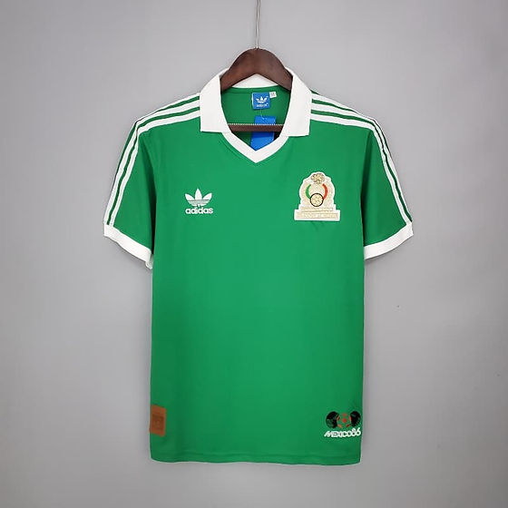 Retro Mexico Home Shirt 1986