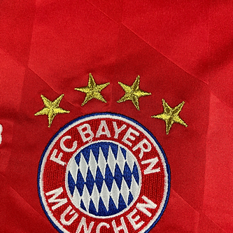 Retro Bayern Munich LS Home Shirt CL Final Version 2013/2014 - That Retro Shirt Store