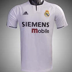 Retro Real Madrid Home Shirt 2004/2005 - That Retro Shirt Store