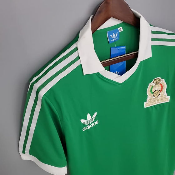 Retro Mexico Home Shirt 1986