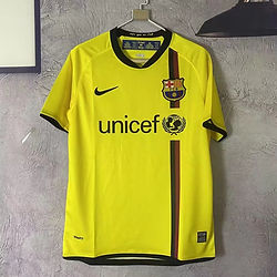 Retro Barcelona Away Shirt 2008/2009 - That Retro Shirt Store