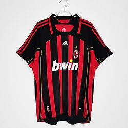 Retro AC Milan Home Shirt 2006/2007 - That Retro Shirt Store