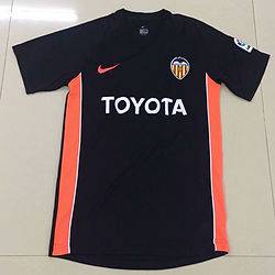 Retro Valencia Away Shirt 2006/2007 - That Retro Shirt Store