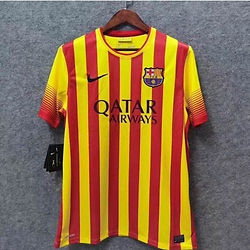 Retro Barcelona Away Shirt 2013/2014 - That Retro Shirt Store