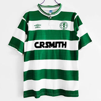 Retro Celtic Home Shirt 1987/1988 - That Retro Shirt Store