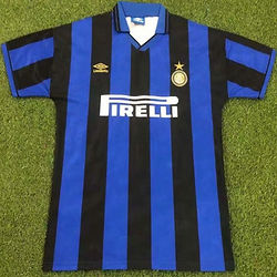 Retro Inter Milan Home Shirt 1995/1996 - That Retro Shirt Store