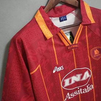 Retro Roma Home Shirt 1996/1997 - That Retro Shirt Store