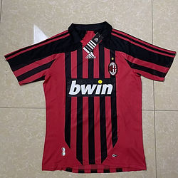 Retro AC Milan Home Shirt 2007/2008 - That Retro Shirt Store