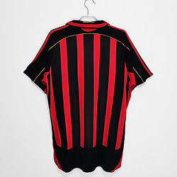 Retro AC Milan Home Shirt 2006/2007 - That Retro Shirt Store