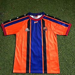 Retro Barcelona Away Shirt 1997/1998 - That Retro Shirt Store