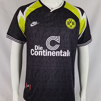 Retro Borussia Dortmund Away Shirt 1995/1996 - That Retro Shirt Store