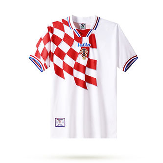 Retro Croatia Home Shirt 1998 - That Retro Shirt Store