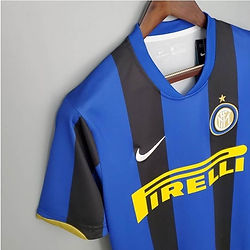 Retro Inter Milan Home Shirt 2008/2009 - That Retro Shirt Store